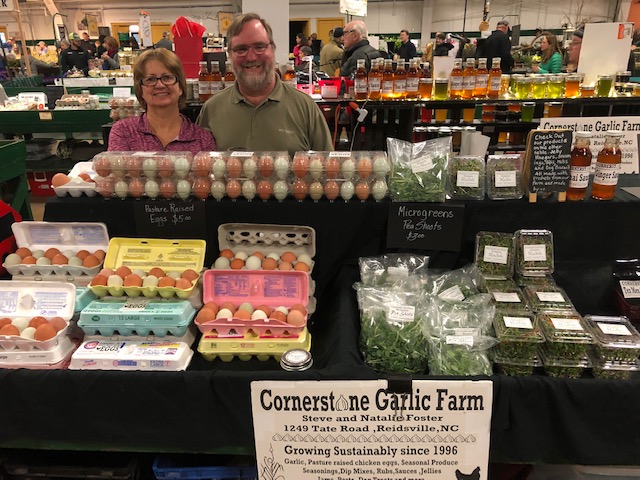 Cornerstone Garlic Farm
