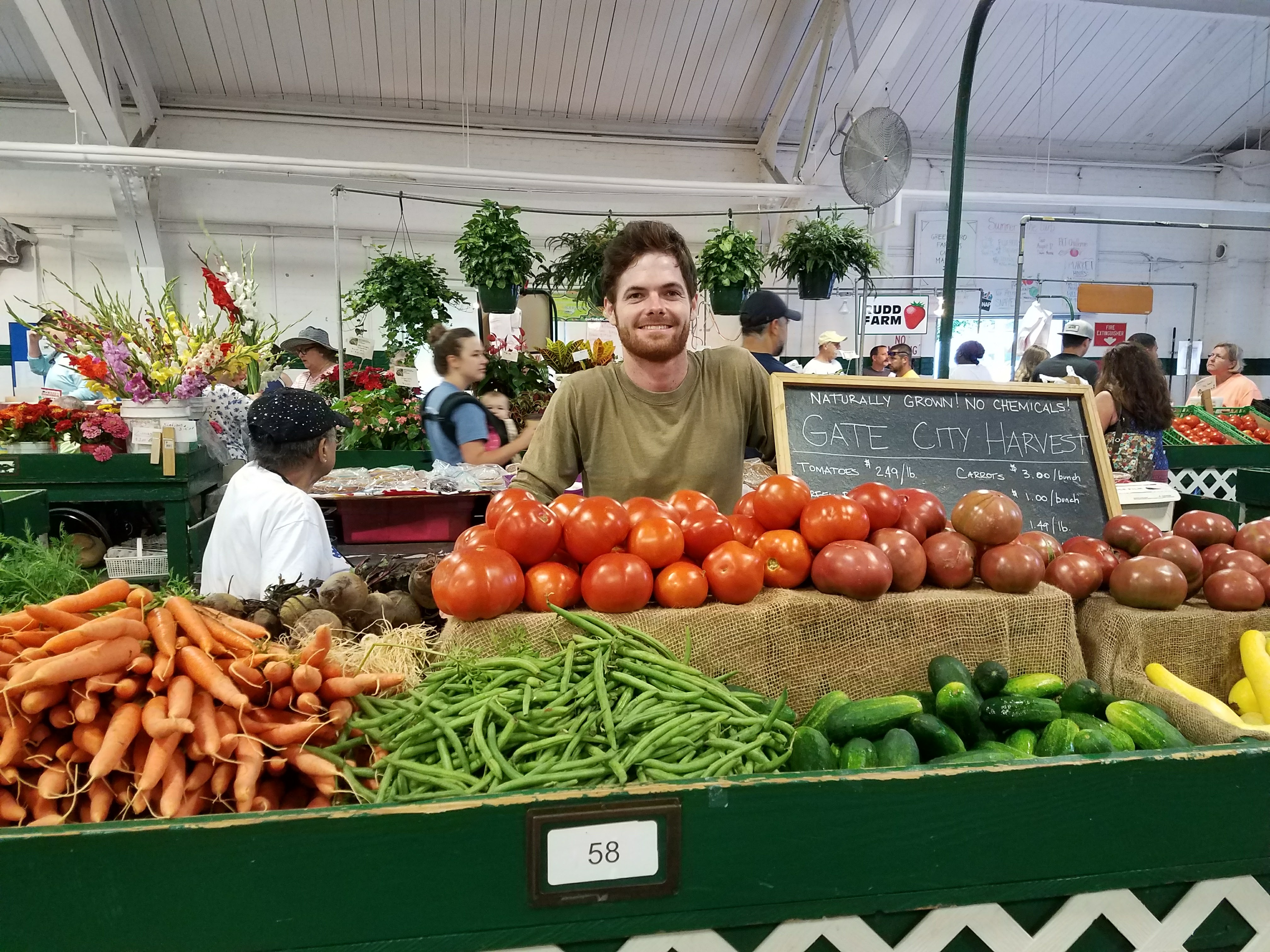 Gate City Harvest | Greensboro Farmers Curb Market