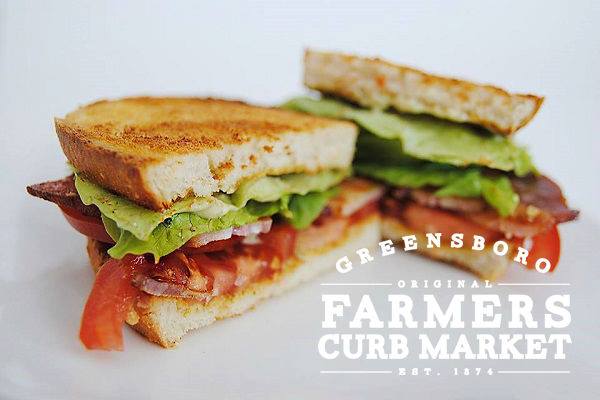 The Greensboro Farmers Curb Market Hosts Annual Bacon, Lettuce, & Tomato Challenge & Tomato Celebration Day Saturday August 11, 2018, 9 am – noon