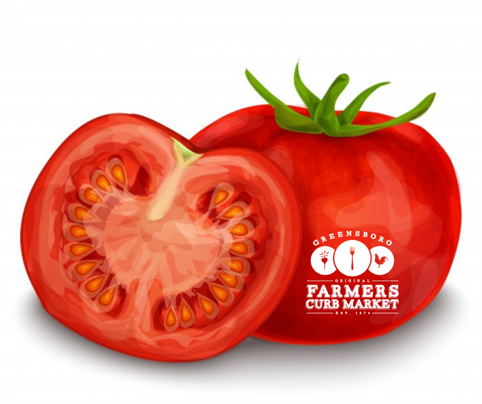 Greensboro Farmers Curb Market Hosts Annual Tomato Celebration Day on Saturday August 10, 2019