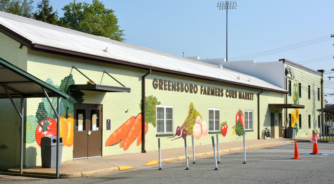 Facility Regulations Greensboro Farmers Curb Market