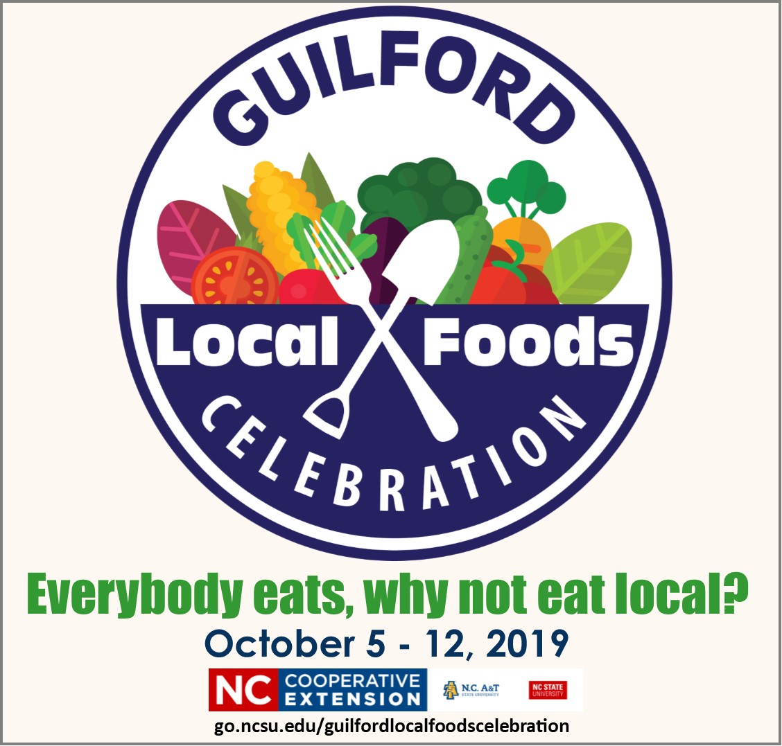 Greensboro Farmers Curb Market Celebrates Fourth Annual Guilford Local Foods Week, October 5th – October 12th