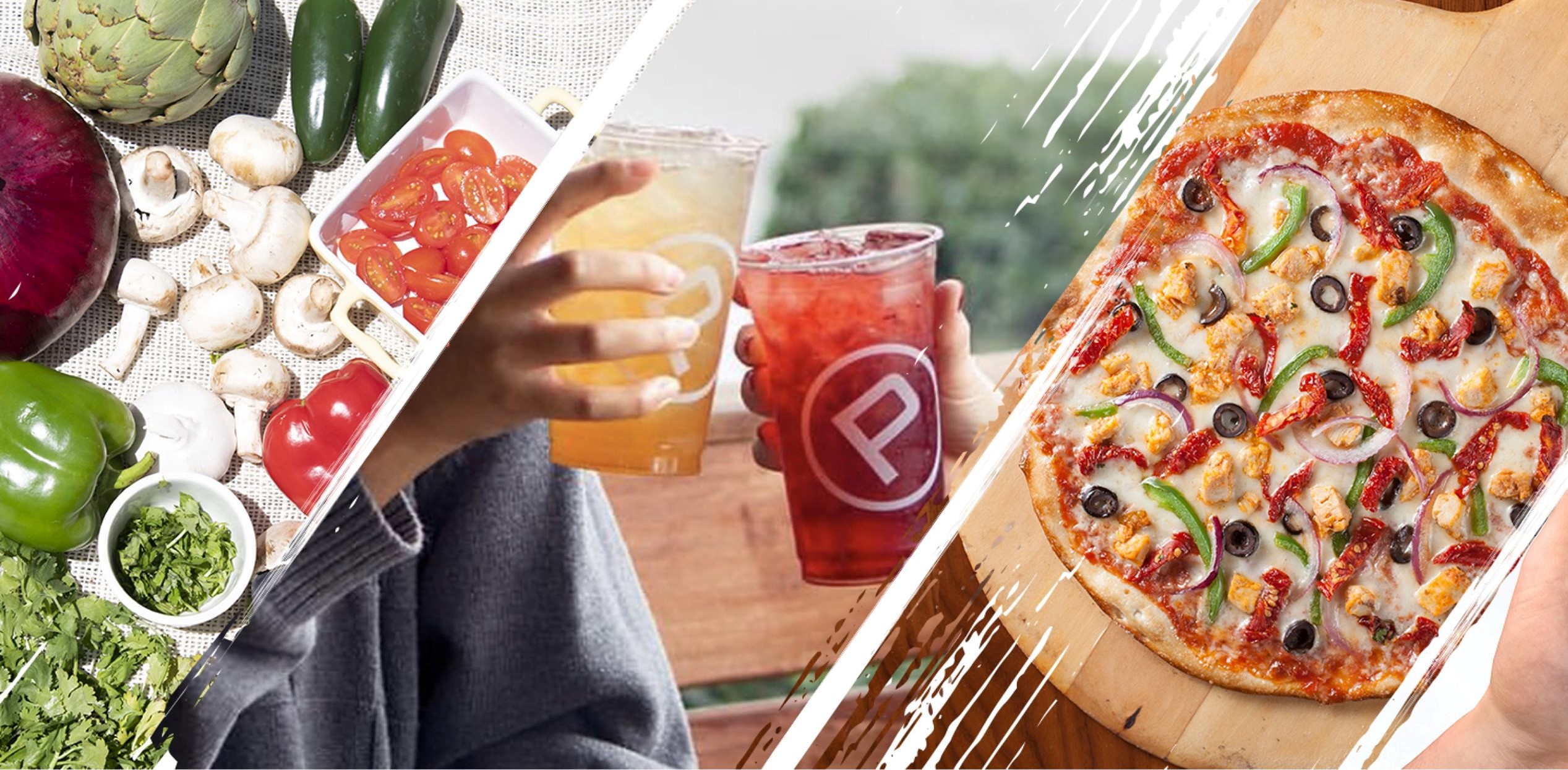 GFM Pieology Fundraiser on Tuesday, December 3rd from 5:00pm to 8:00pm.