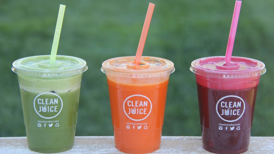 Clean Juice + GFM Fundraiser on Saturday, November 16 from 8am – 8pm