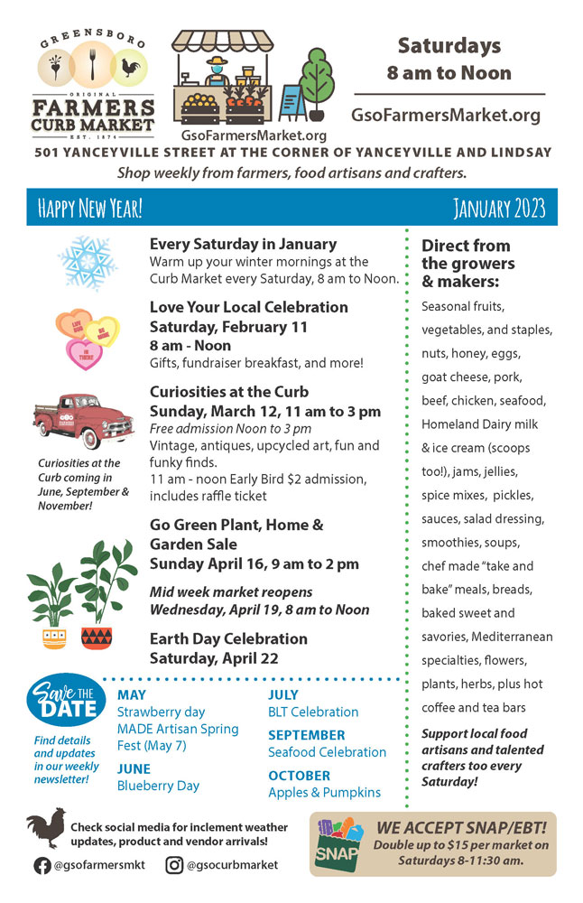 January Save the Date flier