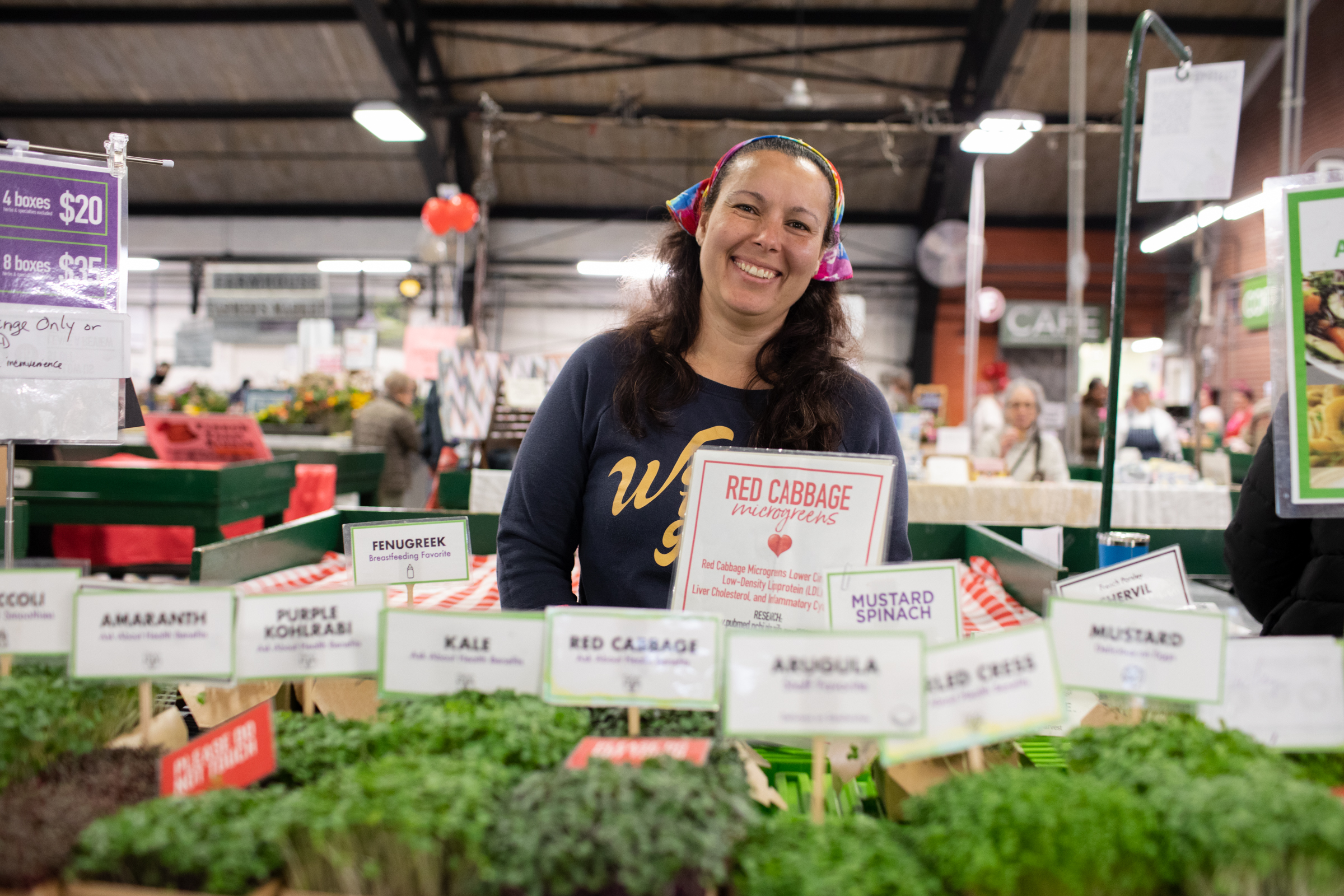 Summer 2023 Seasonal Arrivals and Happenings at the Greensboro Farmers Curb Market