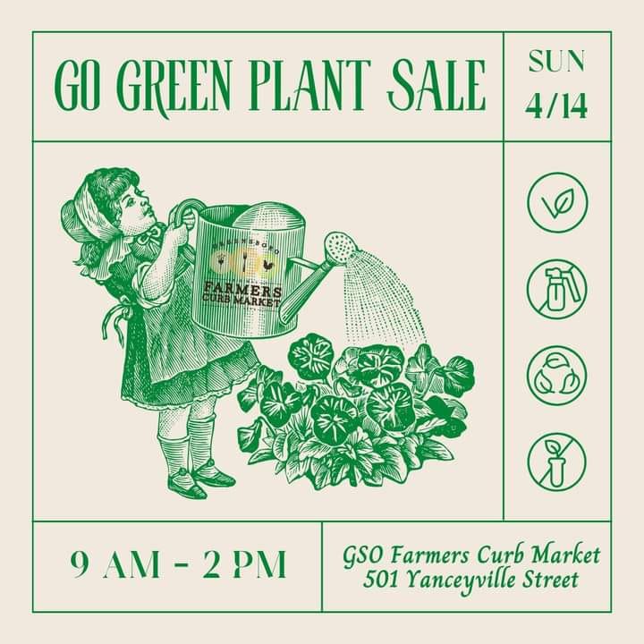 Plant Sale : Coming Soon!