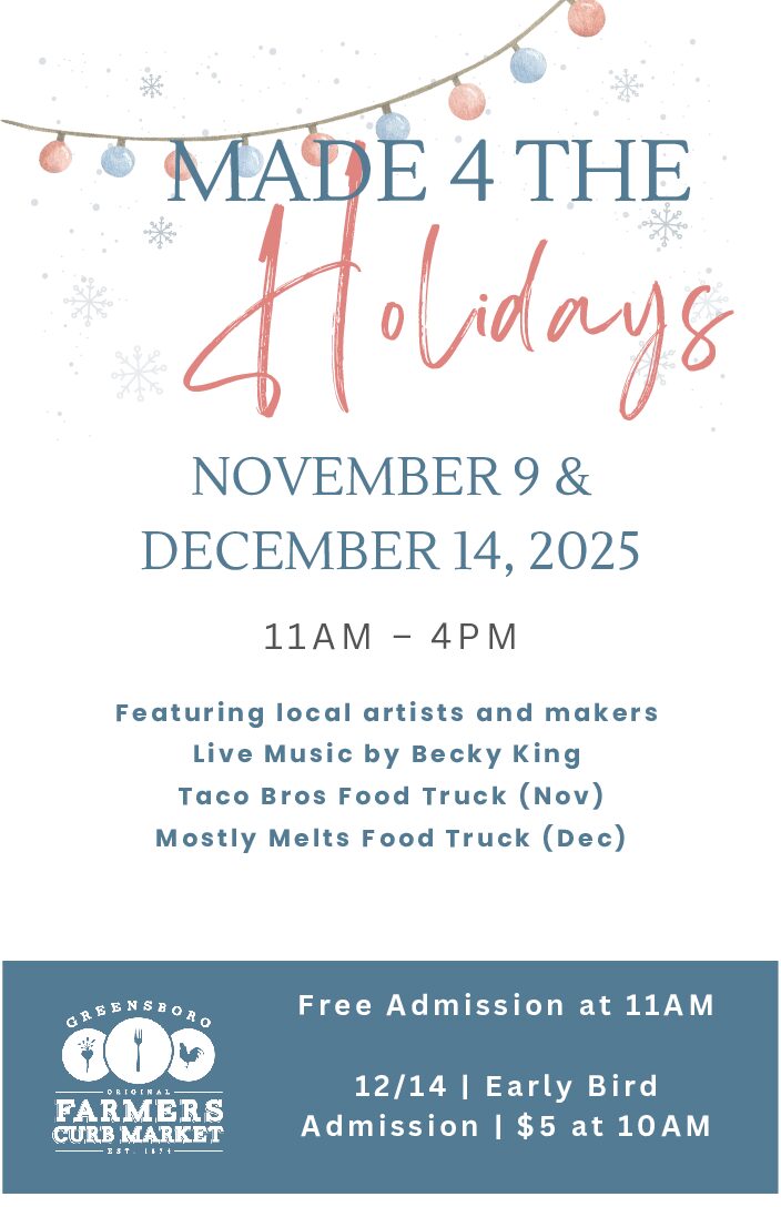 Made 4 the Holidays – 2025!