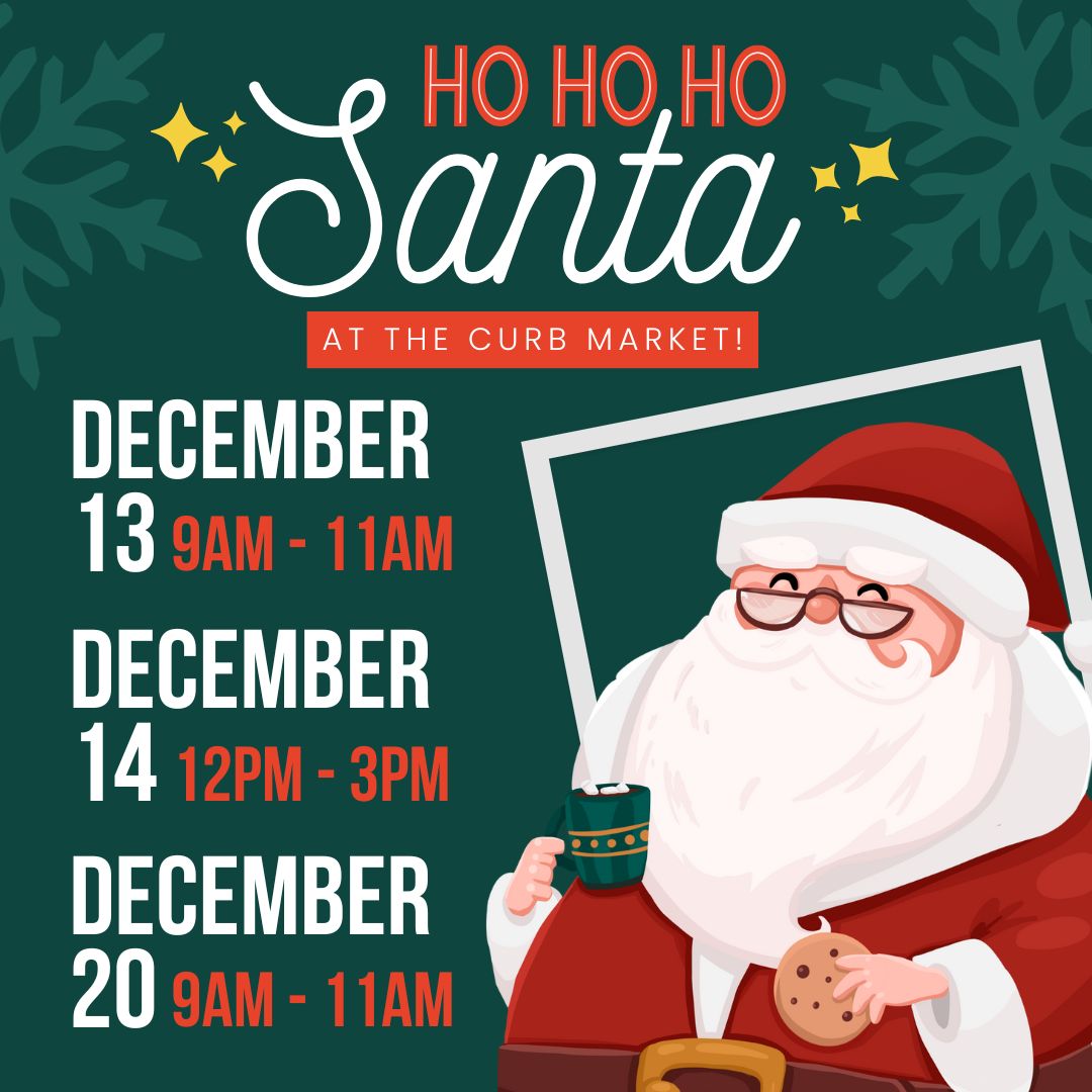 Santa’s Coming to the Market 