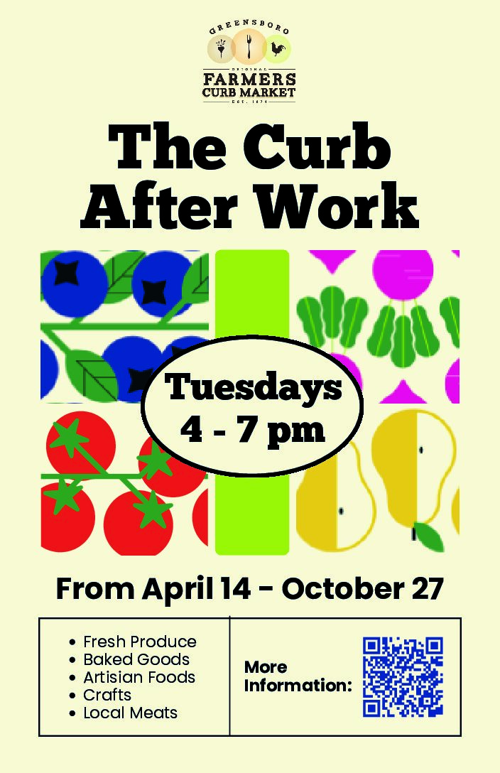 April 14 Tuesday Afternoon Market Kickoff Celebration 